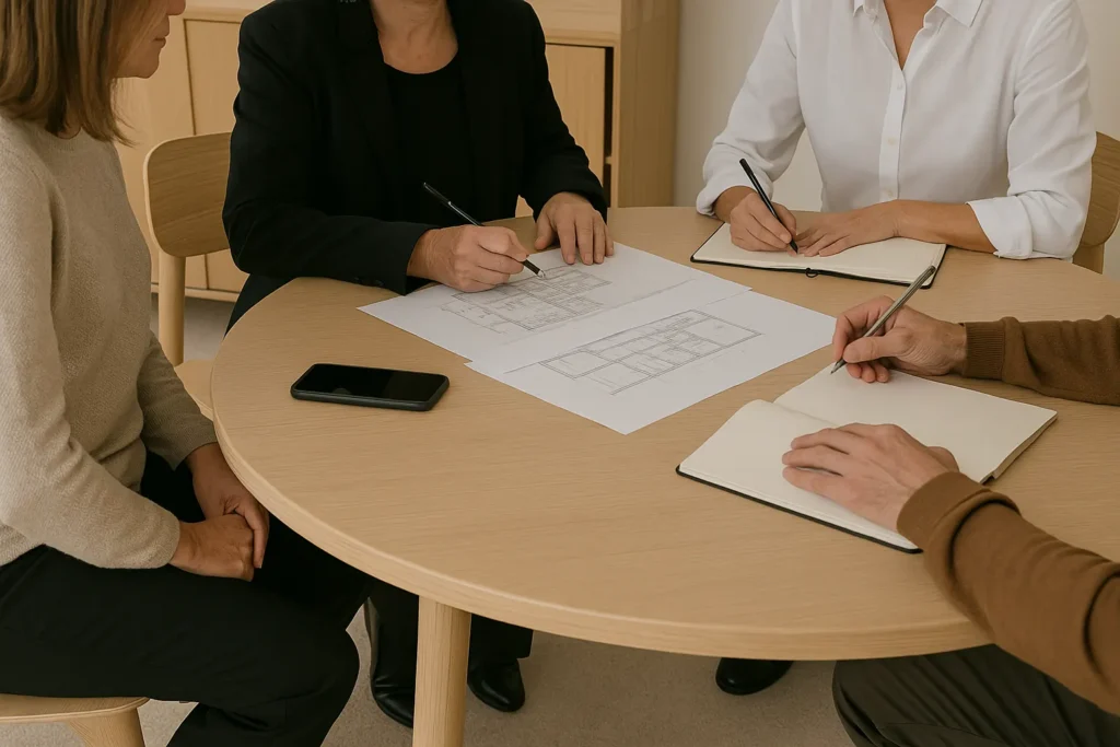 Reverso arquitectos en Madrid